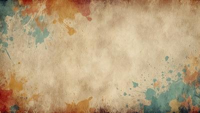 The primary subject of the image is a white paper with a brown background. The setting is a blank piece of paper, and the visual style is a combination of a photo and a painting. The colors and mood of the image are warm and earthy, with a touch of rustic charm.