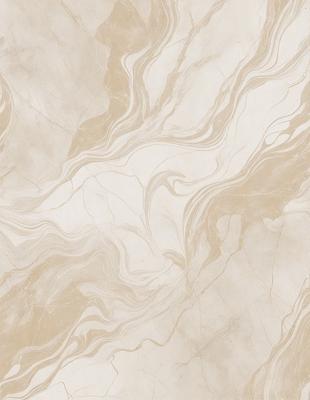 The primary subject of the image is a marble tile with a patterned design. The setting is a bathroom, and the visual style is a close-up of the tile. The colors and mood of the image are predominantly white, giving it a clean and elegant appearance.