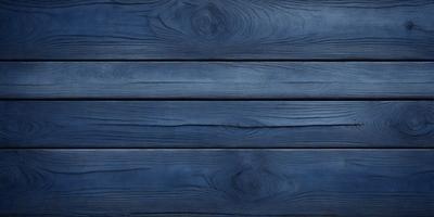 The primary subject of the image is a wooden wall with a blue background. The setting is a room with a blue wooden wall, and the visual style is a photo. The dominant colors are blue and brown, creating a calm and soothing atmosphere.