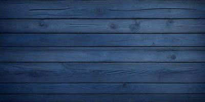 The primary subject of the image is a wooden wall with a blue background. The setting is a room with a blue wooden wall, and the visual style is a photo. The dominant colors are blue and brown, creating a calm and serene atmosphere.