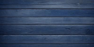 The primary subject of the image is a wooden wall with a blue background. The setting is a room with a blue wall, and the visual style is a photo. The dominant colors are blue and brown, creating a calm and serene atmosphere.