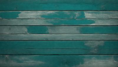 The primary subject of the image is a wooden wall with a blue color. The setting is a room with a blue wall, and the visual style is a photo. The dominant colors are blue and green, creating a calm and soothing atmosphere.