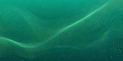 The primary subject of the image is a close-up of a blue ocean with a greenish tint. The setting is underwater, with the ocean floor visible. The visual style is a combination of a photo and digital art, creating a unique and captivating scene. The dominant colors are blue and green, giving the image a serene and calming atmosphere.
