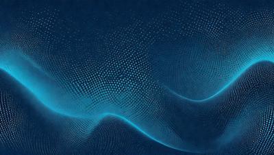 The primary subject of the image is a blue, swirling, and patterned background. The setting is a dark blue background, which creates a contrast with the swirling patterns. The visual style is a digital art or illustration, as the patterns and swirls are created through digital means. The colors and mood of the image are predominantly dark blue and swirling, giving it a dynamic and intriguing appearance.