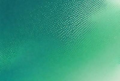 The primary subject of the image is a close-up of a green background with a pattern of dots. The setting appears to be a wall or a surface with a green hue. The visual style of the image is a close-up of a pattern, which gives it a digital art or illustration appearance. The colors and mood of the image are predominantly green, creating a calm and soothing atmosphere.
