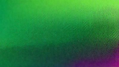 The primary subject of the image is a green background with a pattern of dots. The setting appears to be a wall or a surface with a green hue. The visual style of the image is a close-up of the green background, which gives it a unique and interesting appearance. The colors and mood of the image are predominantly green, creating a calm and soothing atmosphere.