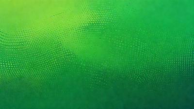 The primary subject of the image is a close-up of a green background with a pattern of small dots. The setting appears to be a green wall or a green surface. The visual style of the image is a close-up of a pattern, which gives it a digital art or illustration appearance. The colors and mood of the image are predominantly green, creating a calm and soothing atmosphere.