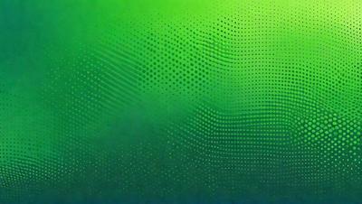 The primary subject of the image is a close-up of a green and blue patterned surface. The setting appears to be a wall or a piece of artwork, with a green background. The visual style of the image is a combination of digital art and illustration, creating a unique and intricate pattern. The colors and mood of the image are predominantly green and blue, giving it a calm and soothing atmosphere.