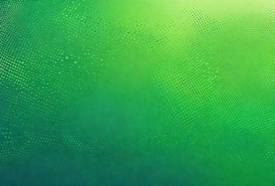 The primary subject of the image is a green background with a pattern of dots. The setting is a close-up of the green background, which creates a visually interesting and unique pattern. The visual style of the image is a close-up of the green background, which emphasizes the dots pattern. The colors and mood of the image are predominantly green, creating a calm and soothing atmosphere.