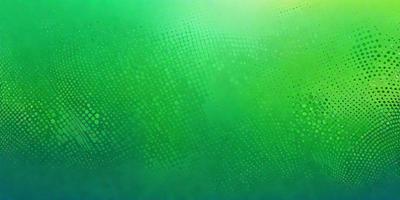 The primary subject of the image is a close-up of a green and white patterned surface. The setting is a green background, and the visual style appears to be a digital art or illustration. The dominant colors are green and white, creating a calm and soothing atmosphere.