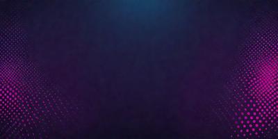 The primary subject of the image is a dark, purple background with a few pink dots. The setting appears to be a night sky, and the visual style is a combination of a photo and a digital artwork. The colors and mood of the image are predominantly dark and moody, with the pink dots adding a touch of contrast and interest.