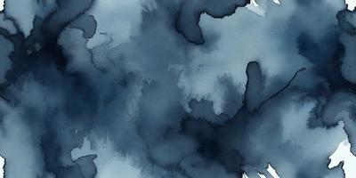 The primary subject of the image is a blue and black painting or drawing of a cloudy sky. The setting is a dark blue background, which contrasts with the cloudy sky. The visual style appears to be a combination of painting and drawing, creating a unique and artistic representation of the cloudy sky. The colors and mood of the image are predominantly dark and moody, with the blue and black tones evoking a sense of mystery and depth.