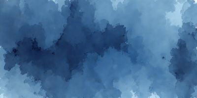 The primary subject of the image is a blue cloudy sky. The setting is a cloudy blue sky with a few stars visible. The visual style is a painting or drawing, with a focus on the cloudy sky. The colors and mood of the image are predominantly blue, creating a calm and serene atmosphere.