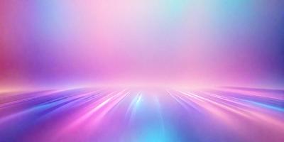 The primary subject of the image is a long, brightly colored line that appears to be moving or streaking across the screen. The line is pink and blue, creating a visually striking contrast. The setting is a pink and blue background, which further enhances the vibrant colors of the line. The visual style of the image is digital art, as it is a computer-generated or digitally created piece. The colors and mood of the image are energetic and lively, with the pink and blue h