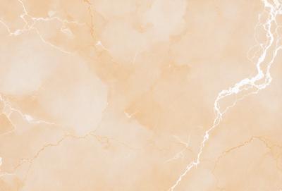 The primary subject of the image is a marble wall with a yellowish hue. The setting is a room with a yellowish-orange color scheme. The visual style is a painting, drawing, or illustration. The dominant colors are yellow and orange, creating a warm and inviting atmosphere.