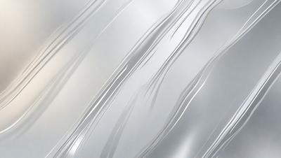 The primary subject of the image is a white, flowing, and curling fabric. The setting is a white background, which creates a clean and minimalist appearance. The visual style is a combination of digital art and illustration, as the fabric appears to be a digital rendering. The colors and mood of the image are predominantly white, giving it a calm and serene atmosphere.