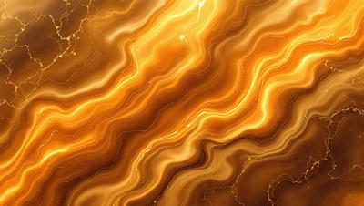 The primary subject of the image is a close-up of a marble surface with a yellowish hue. The setting is a natural environment, possibly a rock formation or a stone wall. The visual style is a photo, capturing the intricate patterns and textures of the marble. The colors and mood of the image are warm and earthy, with the yellowish hue of the marble creating a sense of natural beauty.
