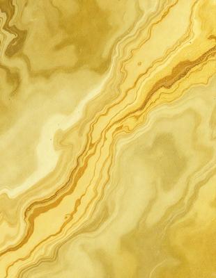 The primary subject of the image is a close-up of a marble countertop with a gold and brown color scheme. The setting is a kitchen or bathroom counter, and the visual style is a realistic representation of the countertop. The colors and mood of the image are warm and inviting, with the gold and brown tones creating a sense of luxury and elegance.