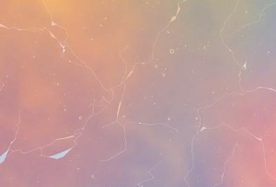 The primary subject of the image is a colorful, abstract pattern that resembles a starry sky. The setting is a pink and blue background, which adds to the overall mood of the image. The visual style is a combination of digital art and illustration, creating a unique and eye-catching design. The colors and mood of the image are vibrant and lively, with the pink and blue hues evoking a sense of warmth and tranquility.
