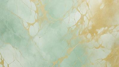 The primary subject of the image is a close-up of a marble wall with a green and yellow color scheme. The setting is a room with a blue background. The visual style is a photo of the marble wall, showcasing its unique texture and color. The colors and mood of the image are vibrant and lively, with the green and yellow hues creating a warm and inviting atmosphere.