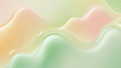 The primary subject of the image is a green and white wave, which is the main focus of the scene. The wave is depicted in a digital art style, giving it a unique and modern appearance. The setting is a white and green background, which complements the wave's colors and adds to the overall visual style. The colors and mood of the image are predominantly green and white, creating a calm and serene atmosphere.