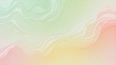The primary subject of the image is a large, colorful, and abstract painting. The painting features a mix of colors, including yellow, green, and white, creating a vibrant and lively atmosphere. The setting is a white wall, which serves as a clean and uncluttered backdrop for the painting. The visual style of the image is a combination of digital art and illustration, giving the painting a unique and artistic appearance. Overall, the painting evokes a sense of creativity and energy, making it an