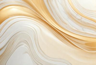 The primary subject of the image is a white, swirling, and flowing pattern. The setting is a white background, which creates a clean and minimalist appearance. The visual style is a combination of digital art and illustration, as the pattern appears to be digitally created and manipulated. The colors and mood of the image are predominantly white, giving it a calm and serene atmosphere.