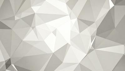 The image features a white geometric pattern on a gray background. The pattern consists of triangles and other geometric shapes, creating a visually appealing and intricate design. The combination of white and gray tones gives the pattern a clean and modern appearance.