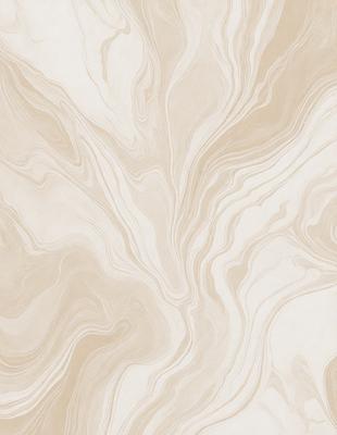 The primary subject of the image is a wall with a patterned design. The setting is a room with a white color scheme. The visual style is a combination of a photo and a drawing, creating a unique and artistic appearance. The dominant colors are white and beige, giving the room a clean and calming atmosphere.