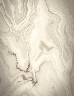 The primary subject of the image is a marble surface with a pattern of swirls and crevices. The setting is a white marble wall, which serves as the background. The visual style is a close-up of the marble surface, showcasing its intricate texture. The colors and mood of the image are predominantly white, giving it a clean and elegant appearance.