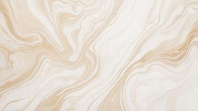 The primary subject of the image is a marble wall with a patterned texture. The setting is a room with a white marble wall, and the visual style is a close-up of the wall. The colors and mood of the image are predominantly white, giving it a clean and elegant appearance.