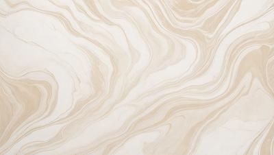 The primary subject of the image is a marble-like surface with a patterned texture. The setting is a room with a white color scheme. The visual style is a close-up of the marble-like surface, which gives the impression of a natural stone texture. The colors and mood of the image are predominantly white, creating a clean and elegant atmosphere.