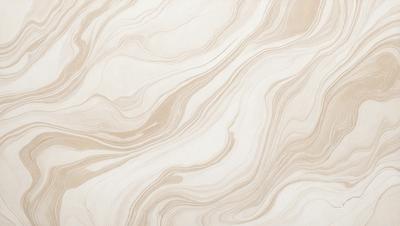 The primary subject of the image is a marble-like surface with a patterned texture. The setting is a white background, which highlights the intricate design of the marble. The visual style is a close-up of the marble, showcasing its unique texture and pattern. The colors and mood of the image are predominantly white, giving it a clean and elegant appearance.