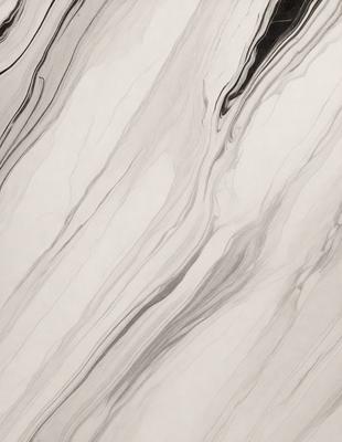 The primary subject of the image is a marble-like pattern, which is the main object, scene, or focus of the image. The setting or background features a white and gray marble-like pattern, which gives the image a clean and elegant appearance. The visual style of the image is a close-up of the marble-like pattern, which highlights the intricate details and textures of the surface. The colors and mood of the image are predominantly white and gray, creating a sense of calmness and s