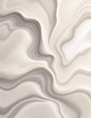 The primary subject of the image is a white, textured wall with a patterned texture. The setting is a room with a white background, and the visual style appears to be a combination of a photo and digital art. The dominant colors are white and gray, creating a clean and minimalist atmosphere.