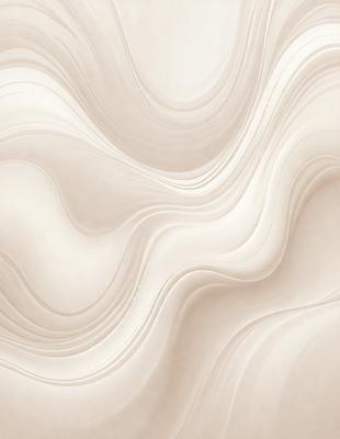 The primary subject of the image is a white wall with a pattern of waves or swirls. The setting is a room with a white background, and the visual style appears to be a photo or a digital artwork. The dominant colors are white and gray, creating a clean and minimalist atmosphere.