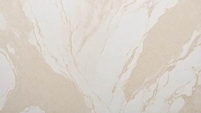 The primary subject of the image is a marble wall with a patterned design. The setting is a room with a white marble wall, and the visual style is a close-up of the wall. The colors and mood of the image are predominantly white, giving it a clean and elegant appearance.