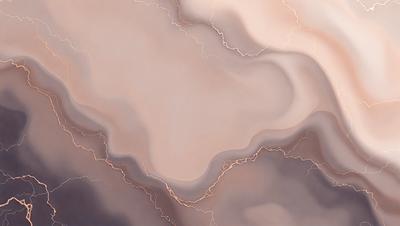 The primary subject of the image is a cloudy sky with a purple hue. The setting is a cloudy sky, and the visual style is a painting. The colors and mood of the image are predominantly purple, creating a serene and calming atmosphere.