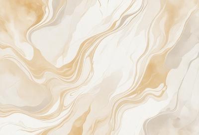 The primary subject of the image is a white marble wall with a pattern of swirls and waves. The setting is a room with a white marble floor, which complements the wall. The visual style is a combination of a photo and digital art, creating a unique and intricate design. The colors and mood of the image are predominantly white, giving it a clean and elegant appearance.
