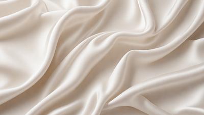 The primary subject of the image is a white sheet of fabric, which is the main object, scene, or focus of the image. The setting or background is a white sheet of fabric, and the visual style is a photo. The colors and mood of the image are predominantly white, giving it a clean and simple appearance.