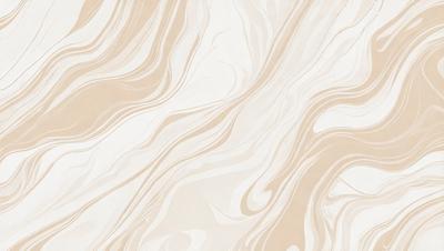 The primary subject of the image is a white marble wall with a pattern of swirls and waves. The setting is a room with a white marble floor, which complements the wall. The visual style is a combination of a photo and digital art, creating a unique and intricate design. The colors and mood of the image are predominantly white, giving it a clean and elegant appearance.