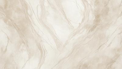The image features a white marble wall with a pattern of swirls and curves. The wall appears to be a part of a building, possibly a bathroom or a kitchen. The marble pattern creates a visually appealing and elegant atmosphere.