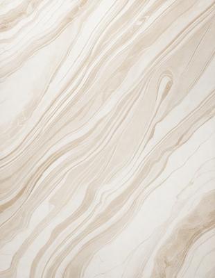 The primary subject of the image is a marble wall with a patterned design. The setting is a room with a white marble wall, and the visual style is a close-up of the wall. The colors and mood of the image are predominantly white, giving it a clean and elegant appearance.