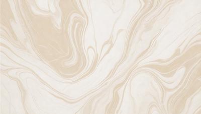 The primary subject of the image is a white marble tile with a swirling pattern. The setting is a bathroom, and the visual style is a close-up of the tile. The dominant colors are white and gray, creating a clean and elegant atmosphere.