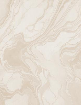 The primary subject of the image is a marble tile with a patterned design. The setting is a bathroom, as indicated by the presence of the marble tile. The visual style is a close-up of the tile, showcasing its intricate pattern. The colors and mood of the image are predominantly neutral, with the marble tile being the main focus.