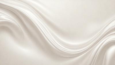 The primary subject of the image is a white sheet of fabric, which is the main object, scene, or focus of the image. The setting or background is a white wall, and the visual style is a photo. The colors and mood of the image are predominantly white, giving it a clean and minimalist appearance.
