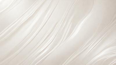 The primary subject of the image is a white, curved surface that appears to be a wall or a piece of art. The setting is a room with a white background, which creates a clean and minimalist atmosphere. The visual style is a combination of a photo and digital art, as the image has a slightly blurred appearance, giving it a unique and artistic touch. The colors and mood of the image are predominantly white, which adds to the overall clean and serene ambiance.