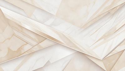 The primary subject of the image is a marble-like pattern, which is a digital artwork. The setting is a white background, and the visual style is a combination of digital art and illustration. The colors and mood of the image are predominantly white, giving it a clean and minimalist appearance.