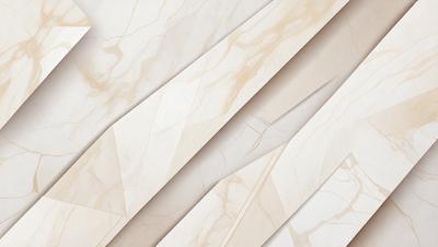 The primary subject of the image is a marble wall with a patterned design. The setting is a room with a white marble wall, and the visual style is a close-up of the wall. The colors and mood of the image are predominantly white, giving it a clean and elegant appearance.