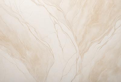 The primary subject of the image is a marble wall with a patterned design. The setting is a room with a white background, which contrasts with the marble wall. The visual style is a close-up of the marble wall, showcasing its intricate pattern. The colors and mood of the image are predominantly white, giving it a clean and elegant appearance.